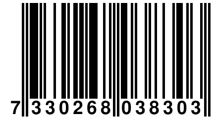 7 330268 038303