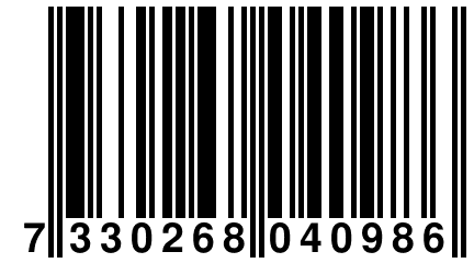 7 330268 040986