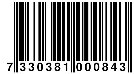 7 330381 000843