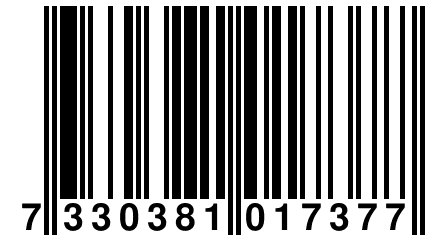 7 330381 017377