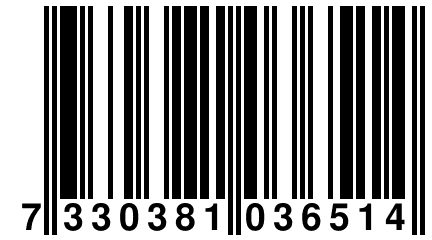 7 330381 036514