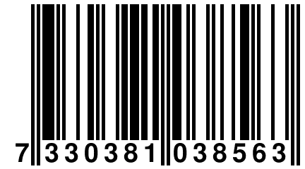 7 330381 038563