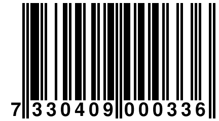 7 330409 000336