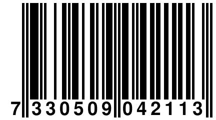 7 330509 042113