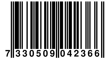 7 330509 042366