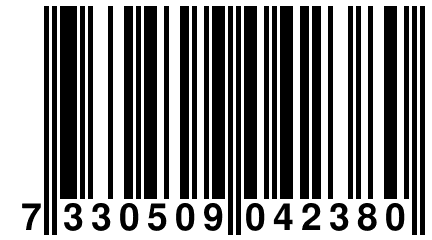 7 330509 042380