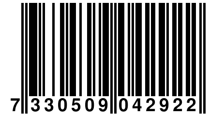 7 330509 042922