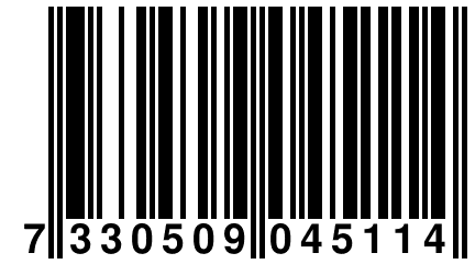 7 330509 045114