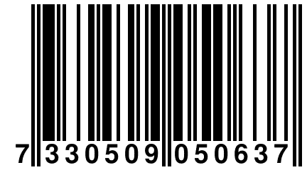 7 330509 050637