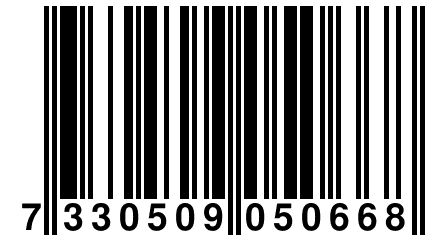 7 330509 050668