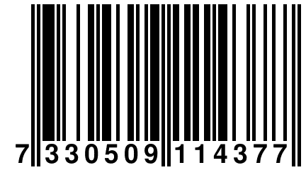 7 330509 114377