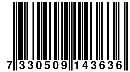 7 330509 143636