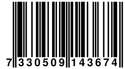 7 330509 143674