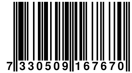 7 330509 167670