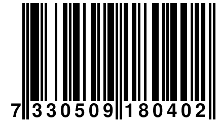 7 330509 180402