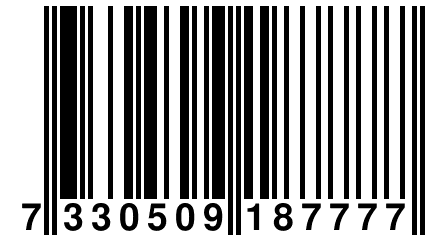 7 330509 187777