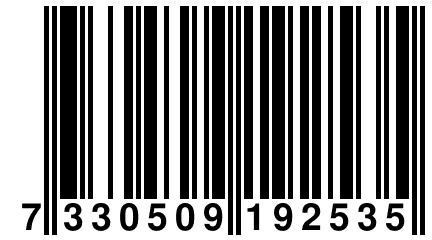 7 330509 192535