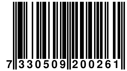 7 330509 200261