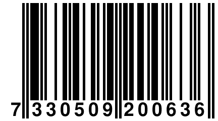 7 330509 200636