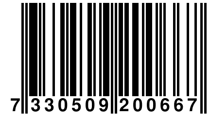 7 330509 200667