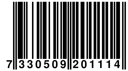 7 330509 201114