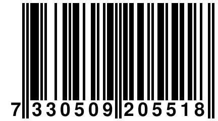 7 330509 205518