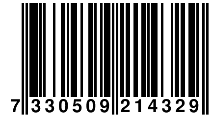 7 330509 214329