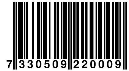 7 330509 220009