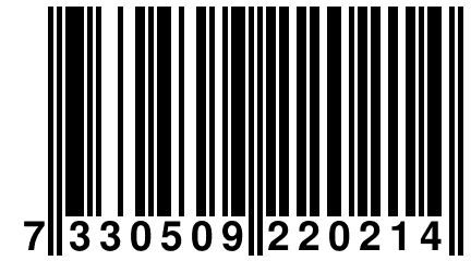 7 330509 220214