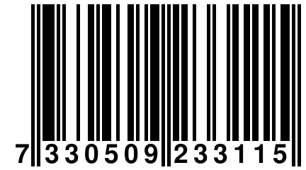 7 330509 233115