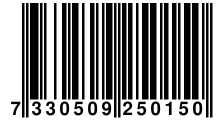 7 330509 250150