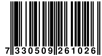 7 330509 261026