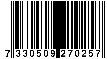 7 330509 270257