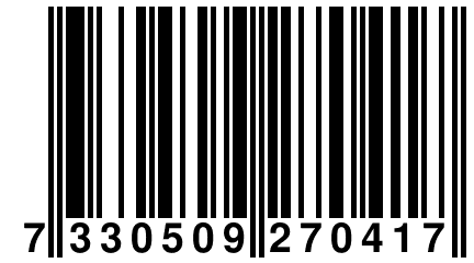 7 330509 270417