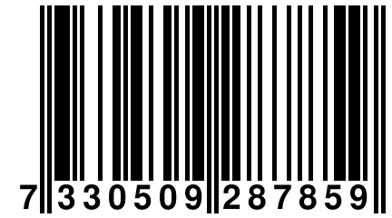 7 330509 287859