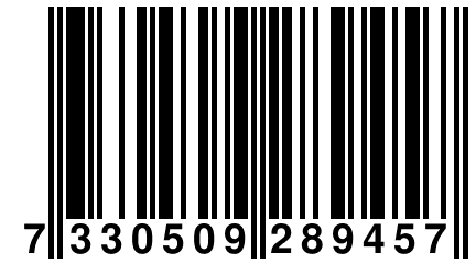 7 330509 289457