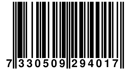 7 330509 294017