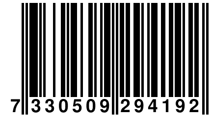 7 330509 294192