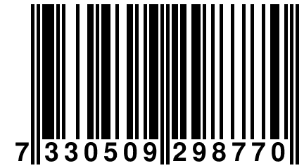 7 330509 298770