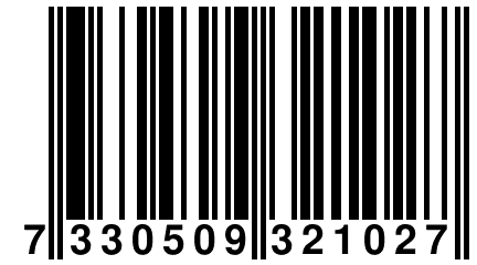 7 330509 321027