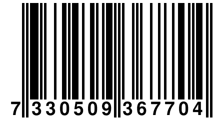 7 330509 367704