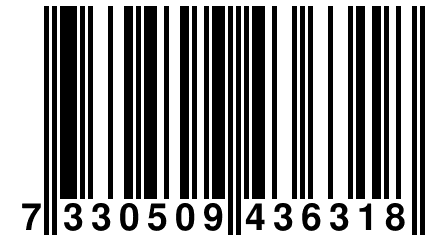 7 330509 436318