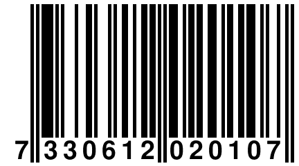 7 330612 020107