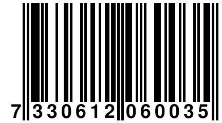 7 330612 060035