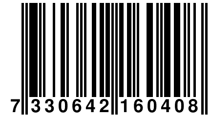 7 330642 160408