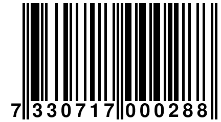 7 330717 000288