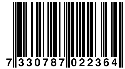 7 330787 022364