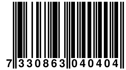 7 330863 040404