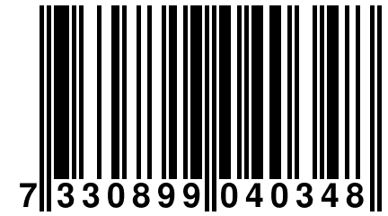 7 330899 040348