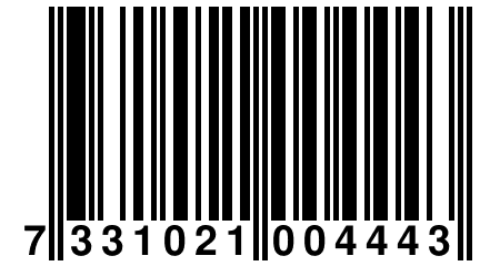 7 331021 004443